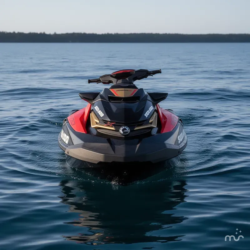 Slide: The Image of Sea-Doo RXT-X 300 2019 - 1