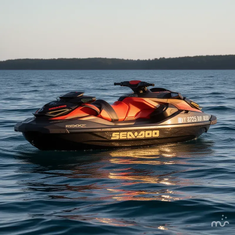 Slide: The Image of Sea-Doo RXT-X 300 2019 - 4