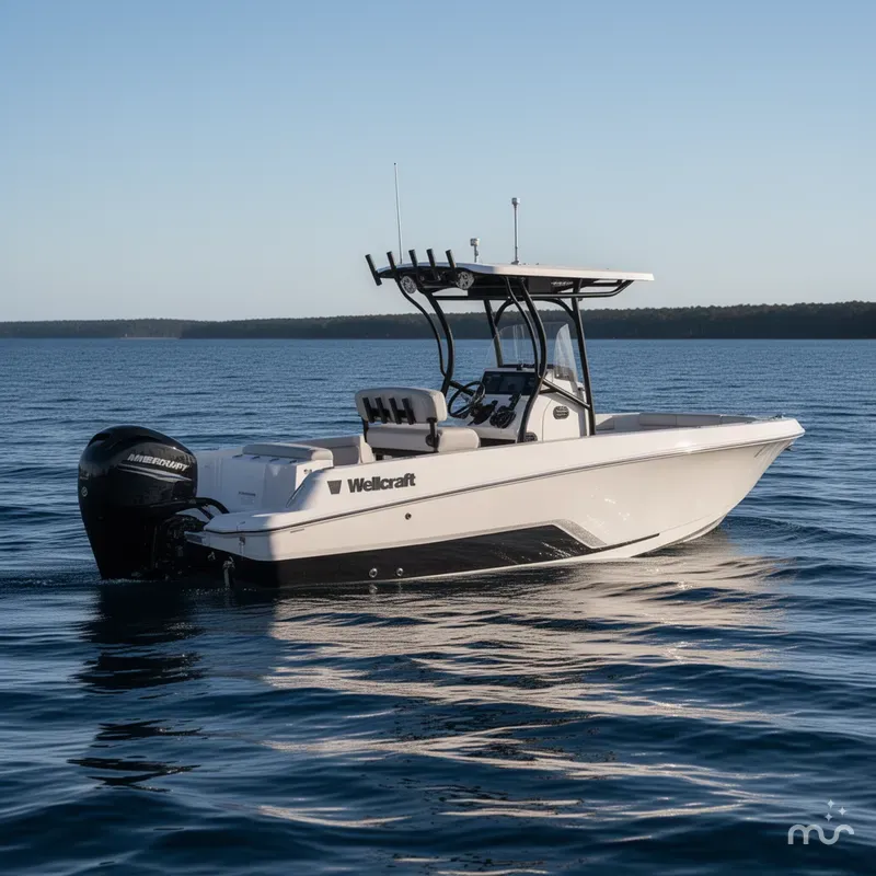 Slide: The Image of Wellcraft 222 Fisherman 2021 - 0