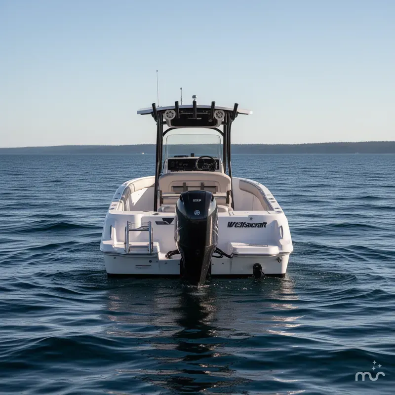 Slide: The Image of Wellcraft 222 Fisherman 2021 - 2