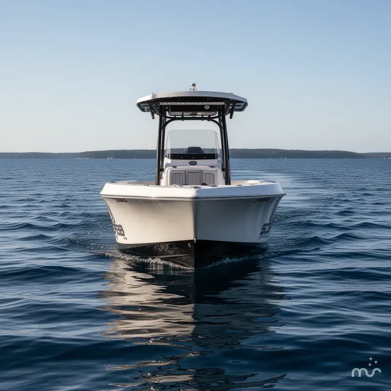 Slide: The Image of Wellcraft 222 Fisherman 2021 - 3