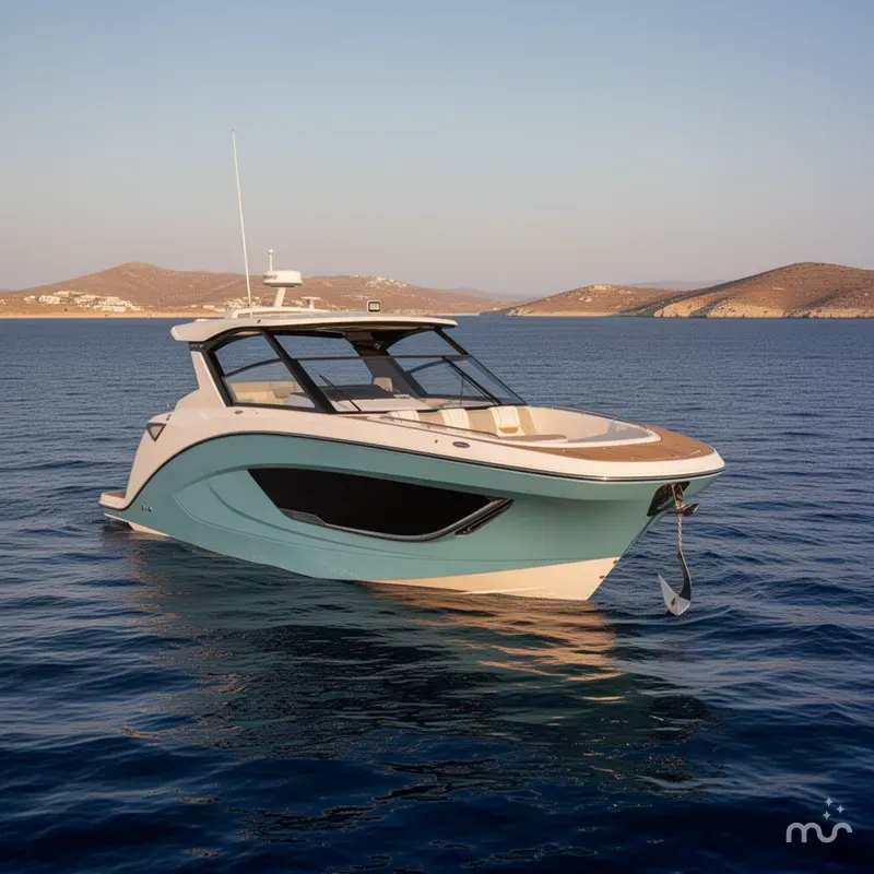 Slide: The Image of Hurricane SunDeck 3200 OB 2026 - 2