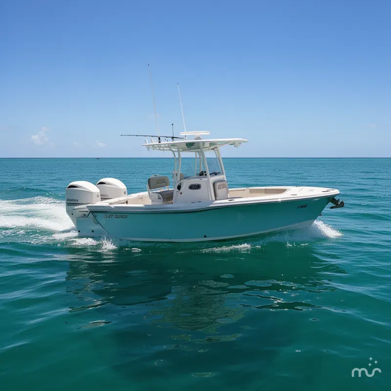 Slide: The Image of Key West 260 Center Console 2026 - 0