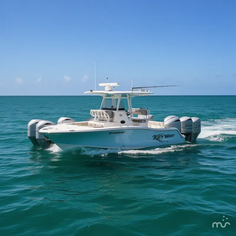 Slide: The Image of Key West 260 Center Console 2026 - 1