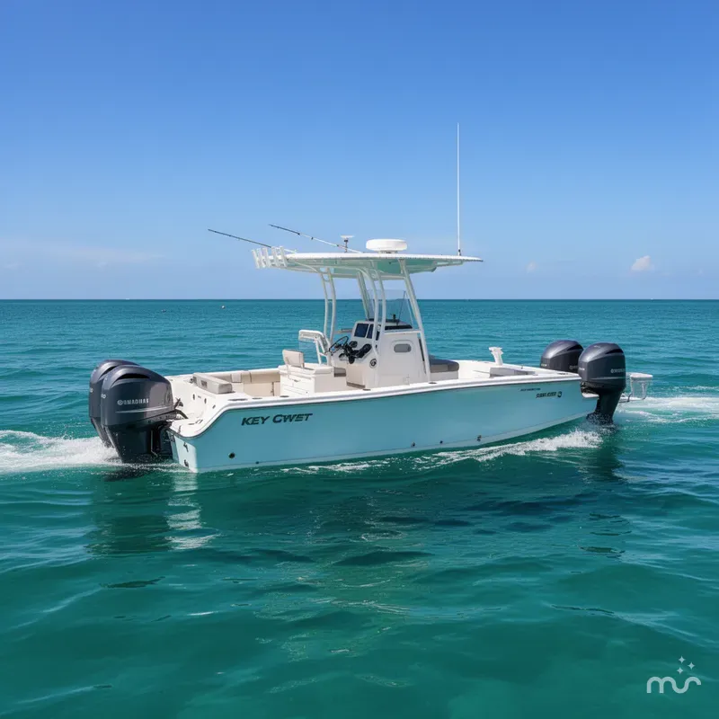 Slide: The Image of Key West 260 Center Console 2026 - 2