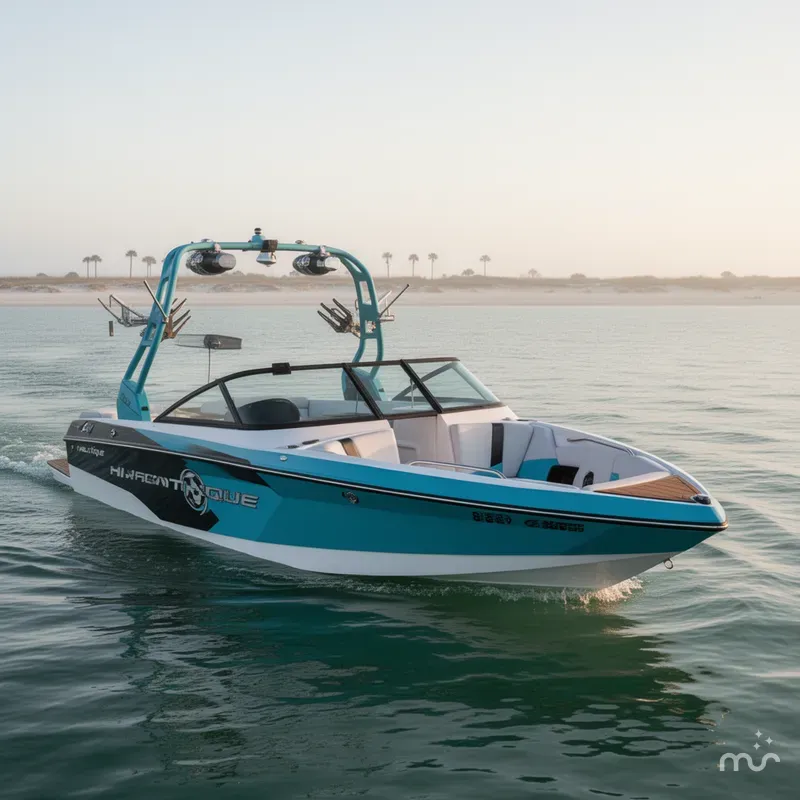 Slide: The Image of Nautique Super Air Nautique 210 2015 - 0