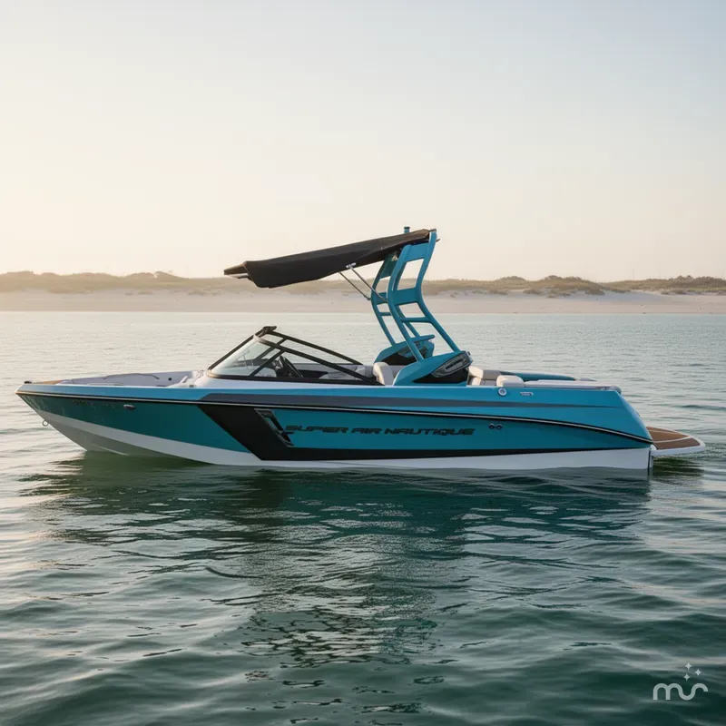 Slide: The Image of Nautique Super Air Nautique 210 2015 - 1
