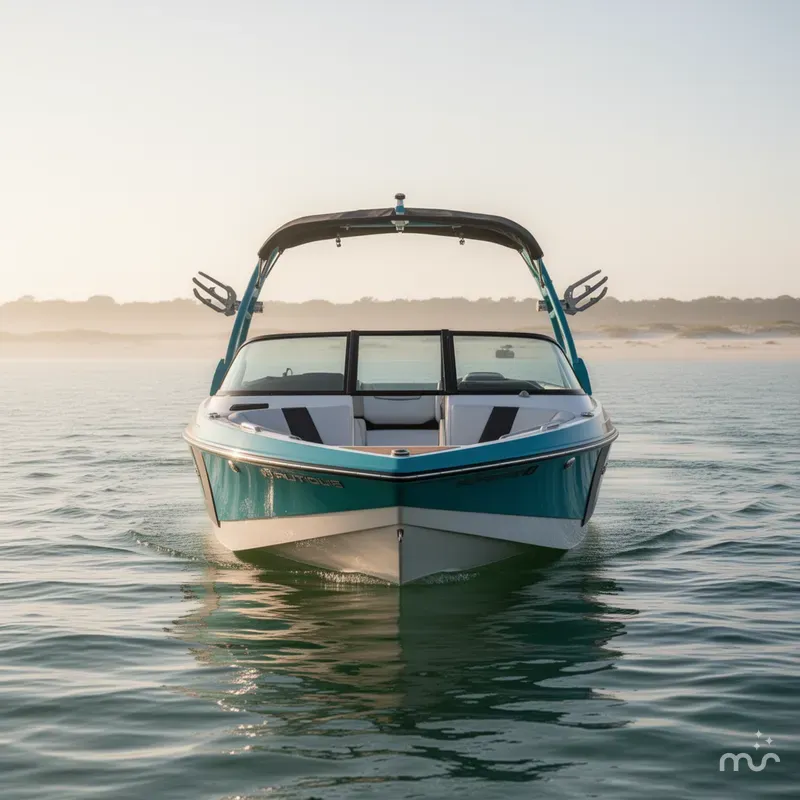 Slide: The Image of Nautique Super Air Nautique 210 2015 - 2
