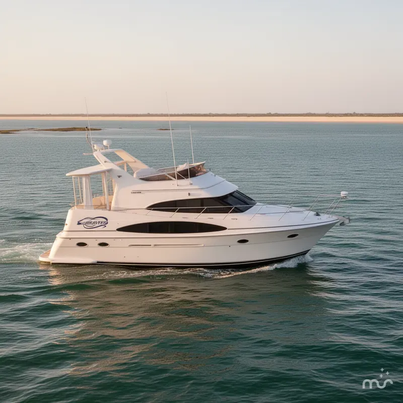 Slide: The Image of Carver 396 Motor Yacht 2002 - 0