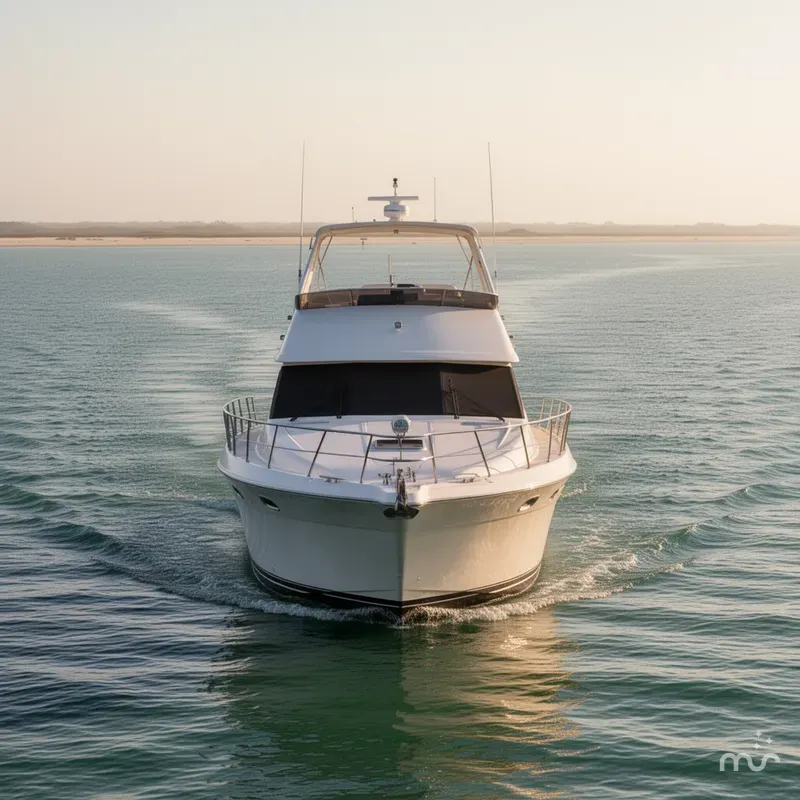 Slide: The Image of Carver 396 Motor Yacht 2002 - 1