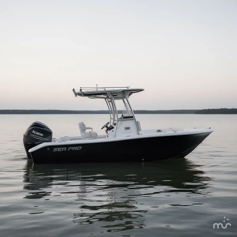 Slide: The Image of Sea Pro 202 Center Console 2025 - 2