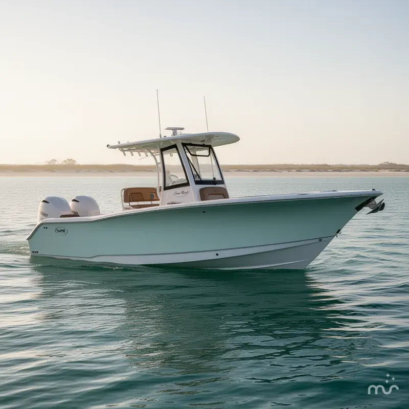 Slide: The Image of Sea Hunt Gamefish 27 Forward Seating 2025 - 0