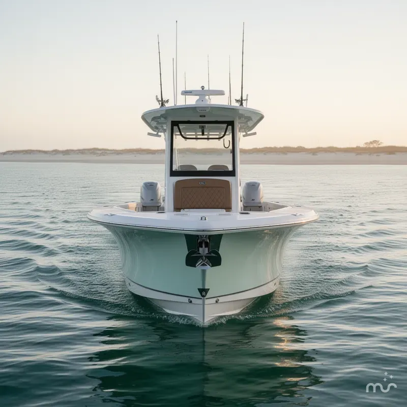 Slide: The Image of Sea Hunt Gamefish 27 Forward Seating 2025 - 1