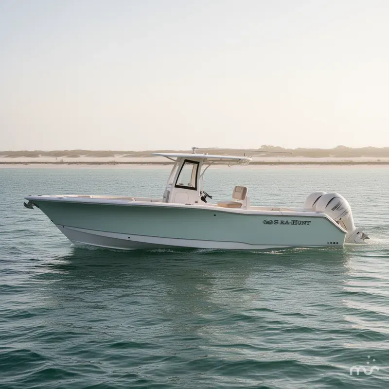 Slide: The Image of Sea Hunt Gamefish 27 Forward Seating 2025 - 2