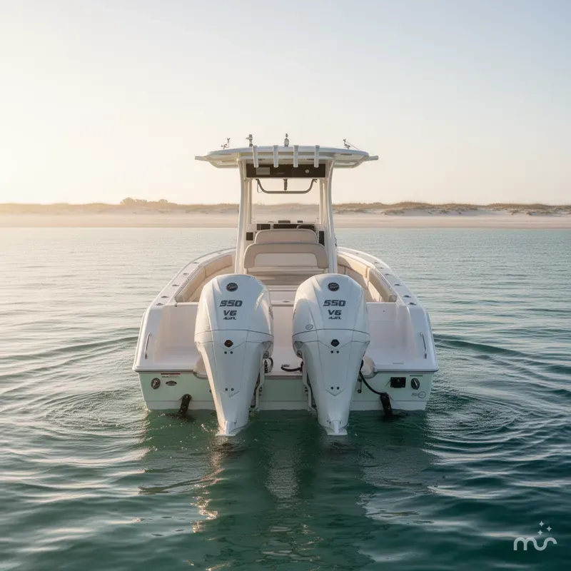 Slide: The Image of Sea Hunt Gamefish 27 Forward Seating 2025 - 3