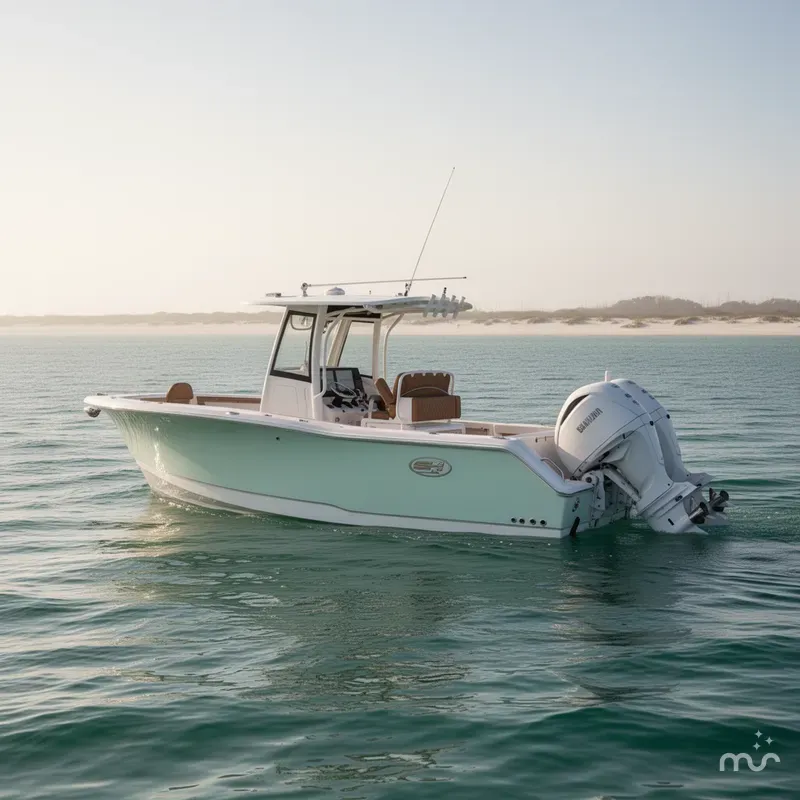Slide: The Image of Sea Hunt Gamefish 27 Forward Seating 2025 - 4