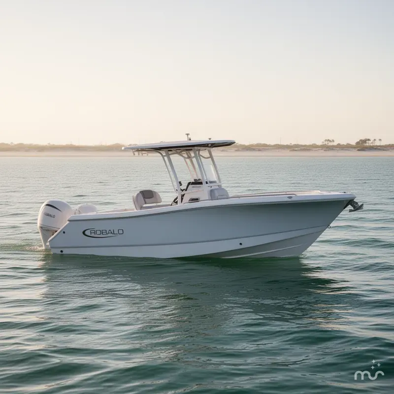 Slide: The Image of Robalo R232 Explorer 2025 - 0