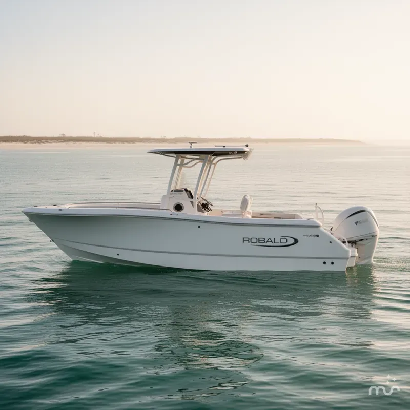 Slide: The Image of Robalo R232 Explorer 2025 - 1
