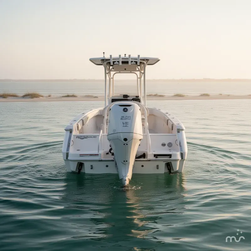 Slide: The Image of Robalo R232 Explorer 2025 - 2