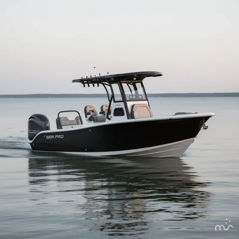 Slide: The Image of Sea Pro 245 Sandbar 2025 - 0
