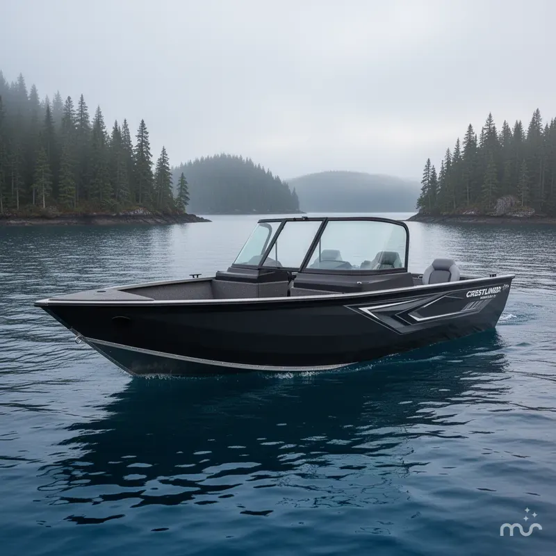 The Image of Crestliner 1650 Kodiak WT 2025 - 0