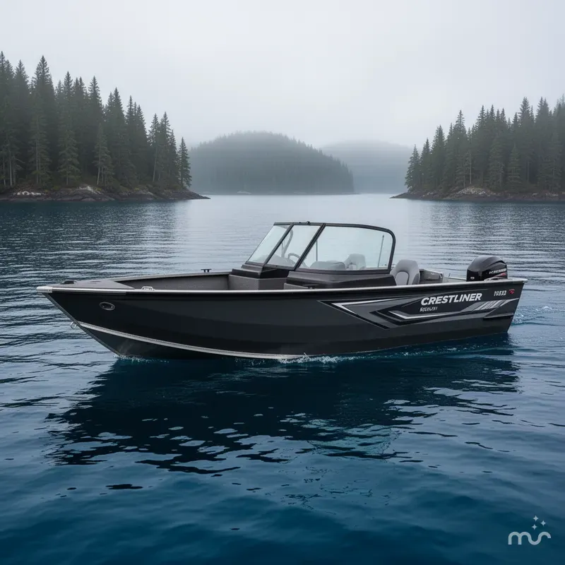 Slide: The Image of Crestliner 1650 Kodiak WT 2025 - 2