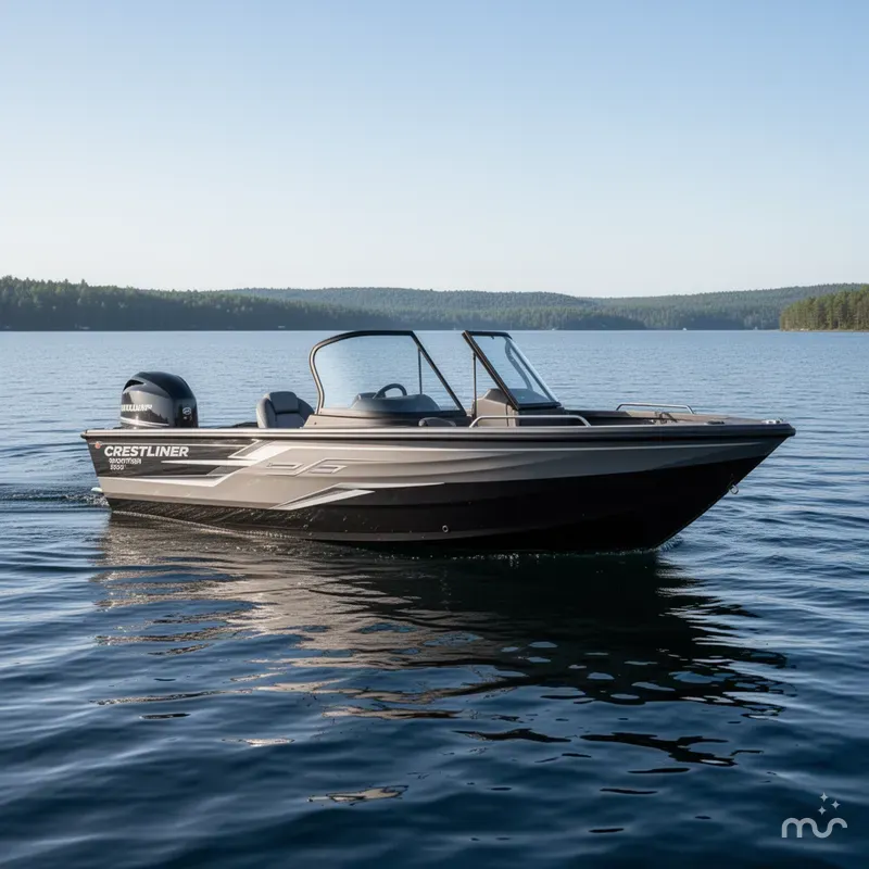 Slide: The Image of Crestliner 1850 Sportfish 2025 - 0