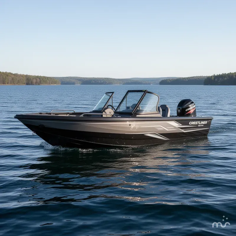 Slide: The Image of Crestliner 1850 Sportfish 2025 - 1