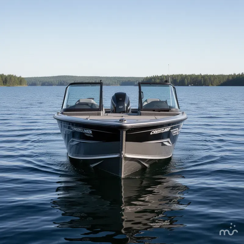 Slide: The Image of Crestliner 1850 Sportfish 2025 - 3