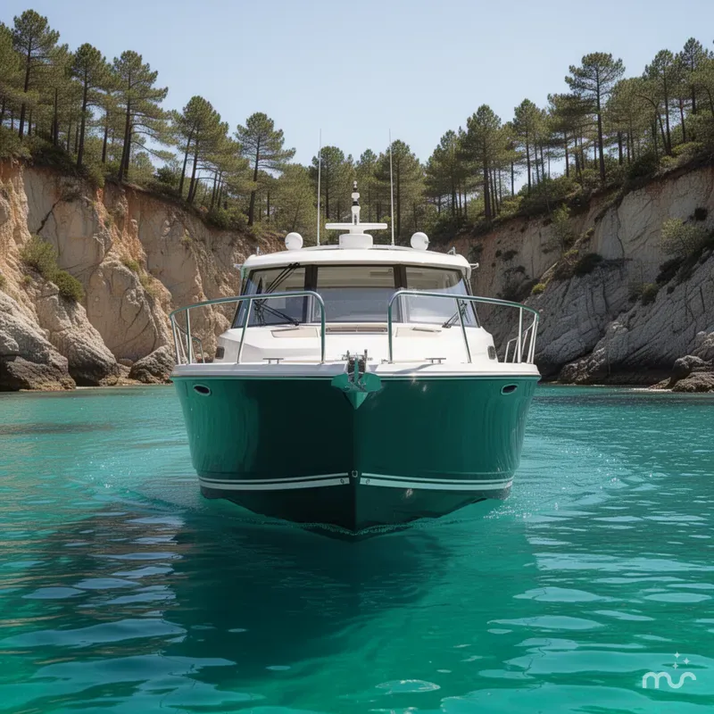 Slide: The Image of Cutwater C-288 Coupe 2025 - 1