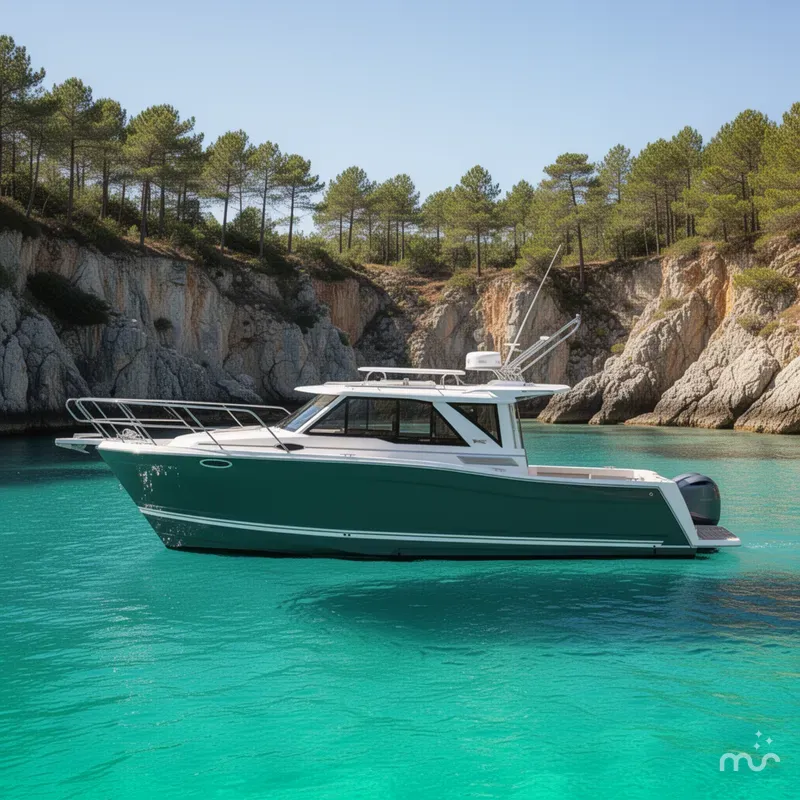 Slide: The Image of Cutwater C-288 Coupe 2025 - 2
