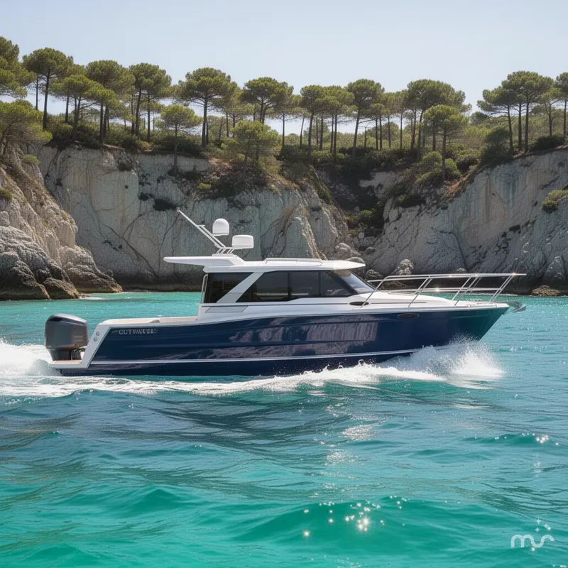 Slide: The Image of Cutwater C-288 Coupe 2025 - 4