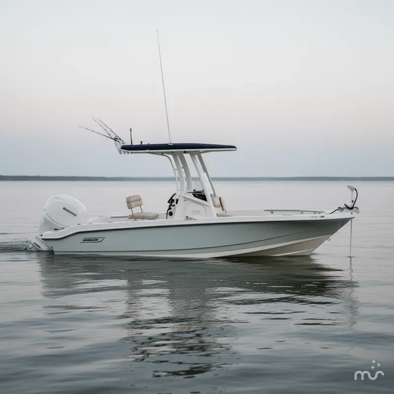 Slide: The Image of Boston Whaler 220 Dauntless 2025 - 0