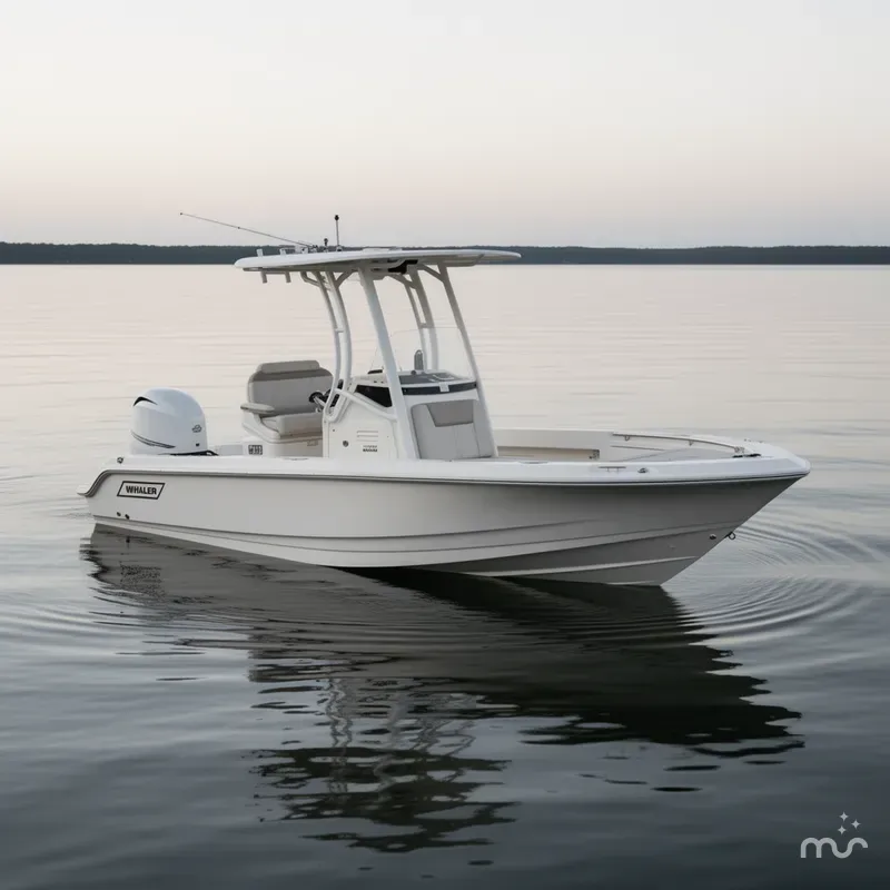Slide: The Image of Boston Whaler 220 Dauntless 2025 - 2