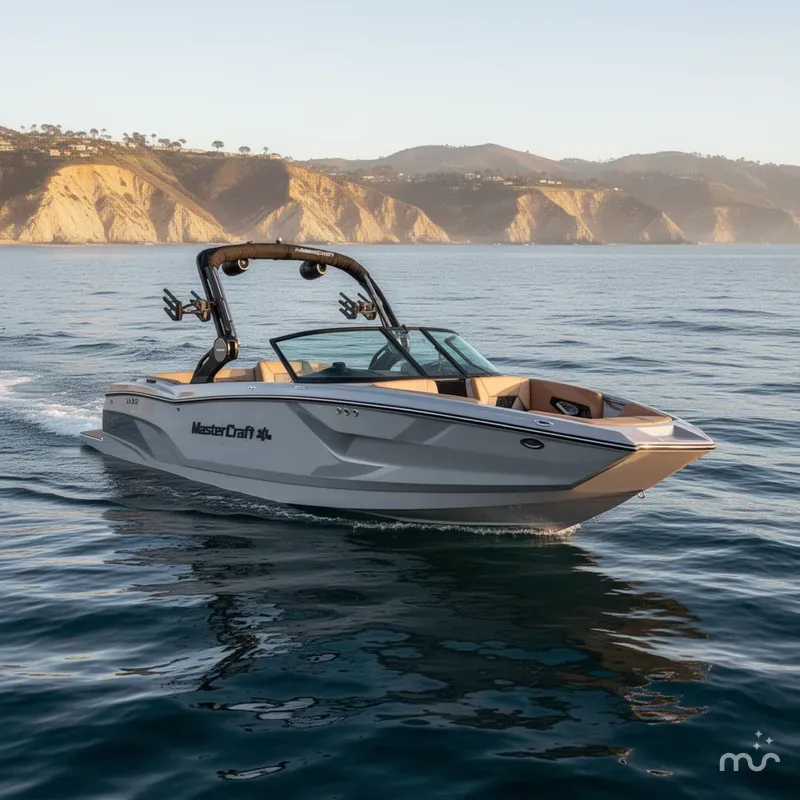 Slide: The Image of MasterCraft NXT23 2025 - 0