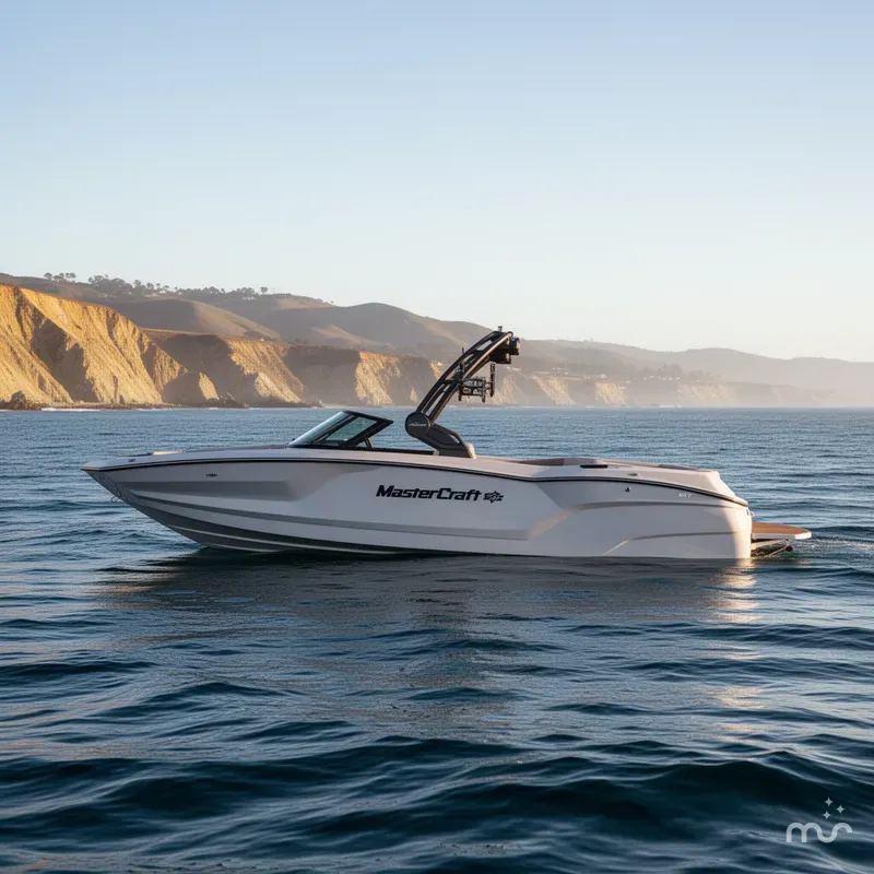 Slide: The Image of MasterCraft NXT23 2025 - 2