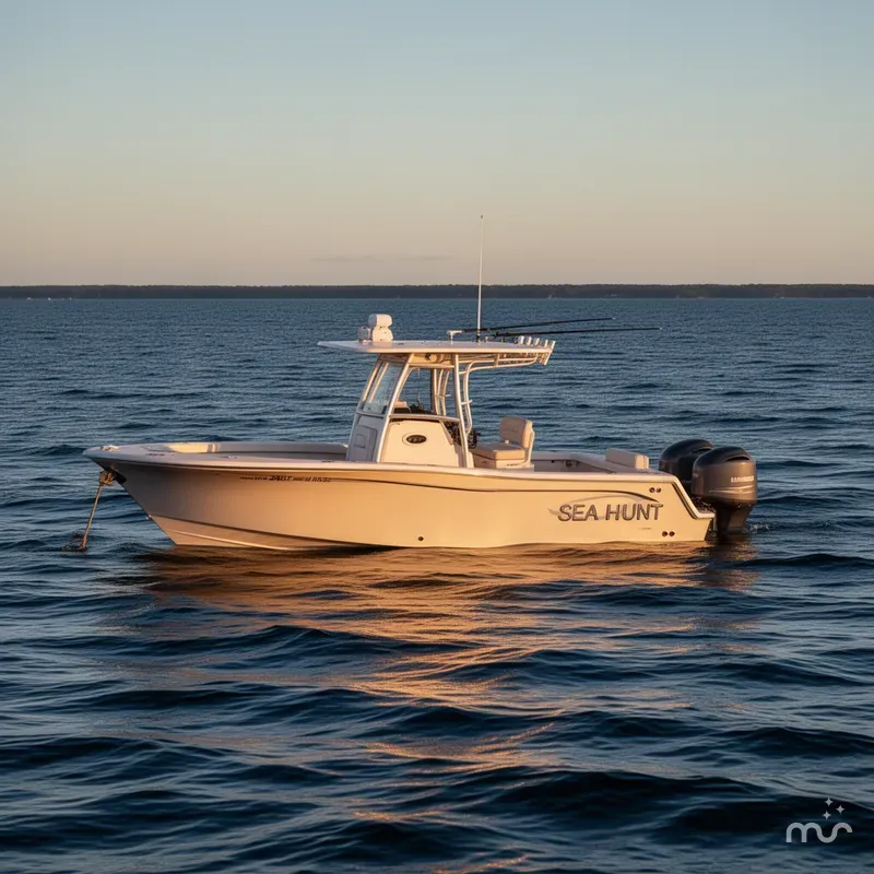 Slide: The Image of Sea Hunt Ultra 245SE 2025 - 0
