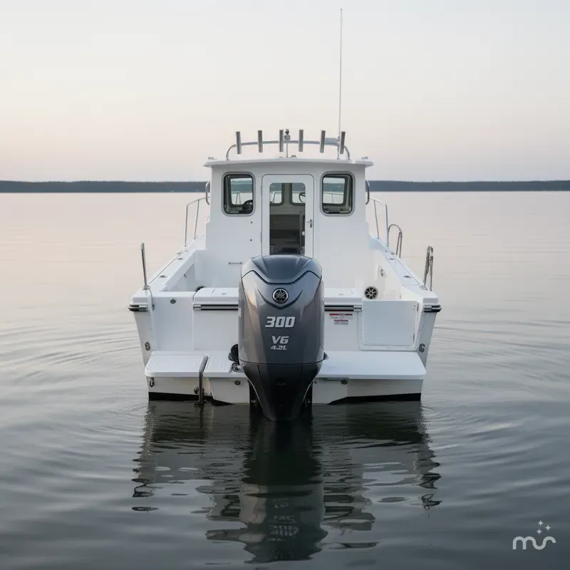 Slide: The Image of Parker 2420 Sport Cabin 2025 - 2