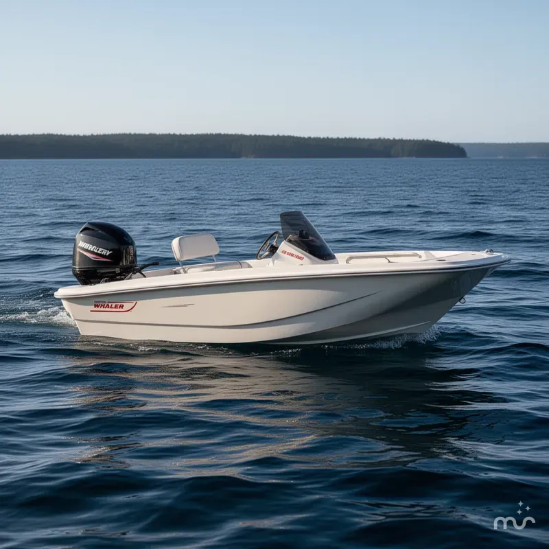 Slide: The Image of Boston Whaler 130 Super Sport 2025 - 0