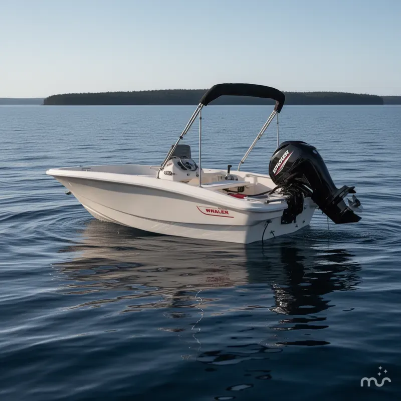 Slide: The Image of Boston Whaler 130 Super Sport 2025 - 4