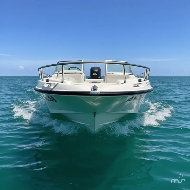 Slide: The Image of Boston Whaler 20 Ventura Bowrider 1999 - 1