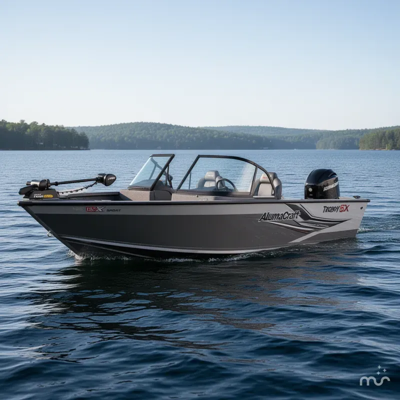 Slide: The Image of Alumacraft Trophy 185X Sport 2025 - 0