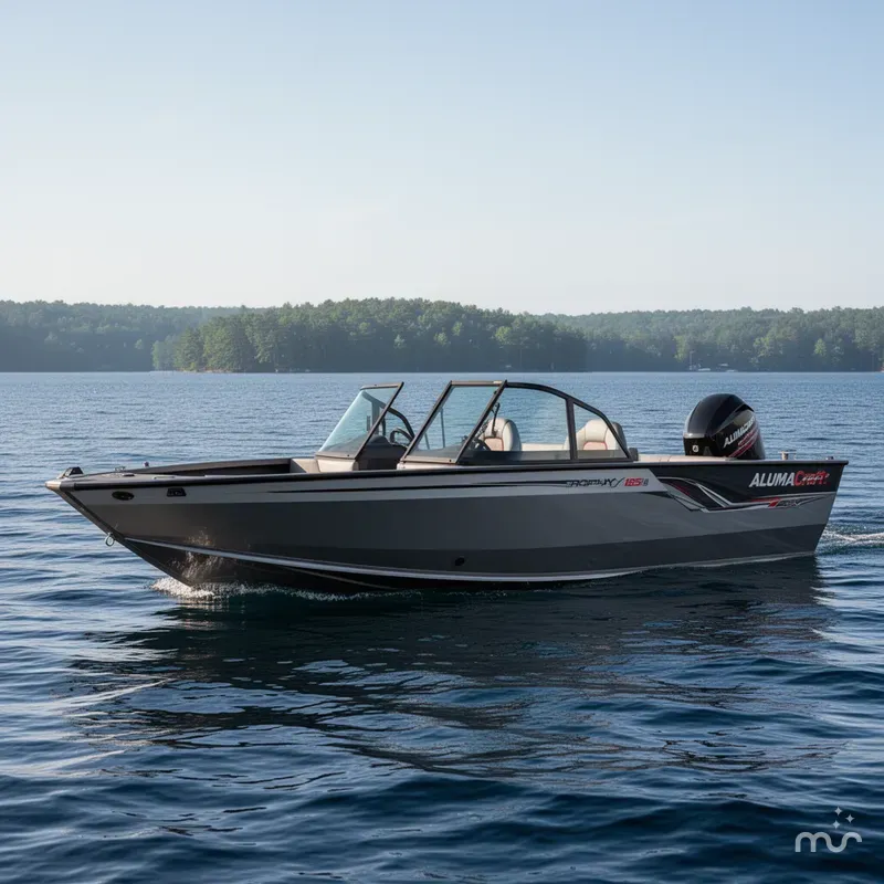 Slide: The Image of Alumacraft Trophy 185X Sport 2025 - 1
