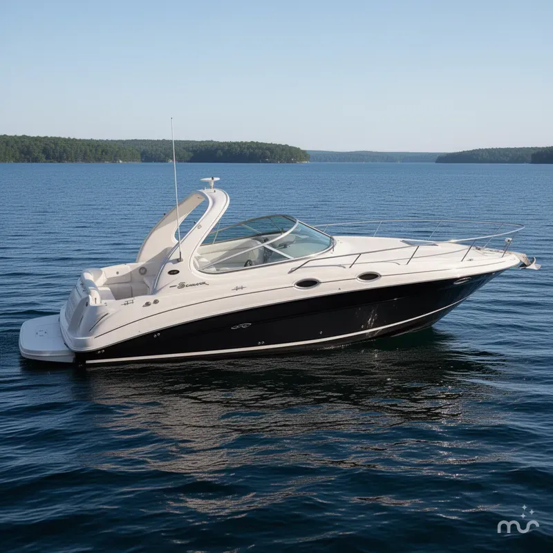 Slide: The Image of Sea Ray 280 Sundancer 2004 - 0