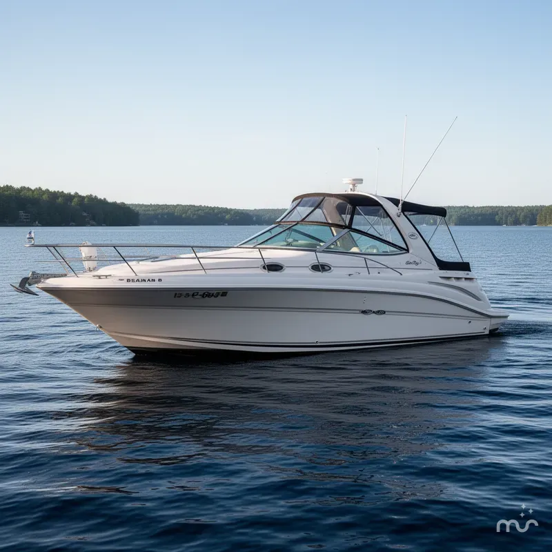 Slide: The Image of Sea Ray 280 Sundancer 2004 - 1