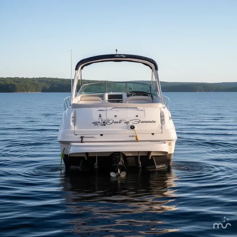 Slide: The Image of Sea Ray 280 Sundancer 2004 - 2