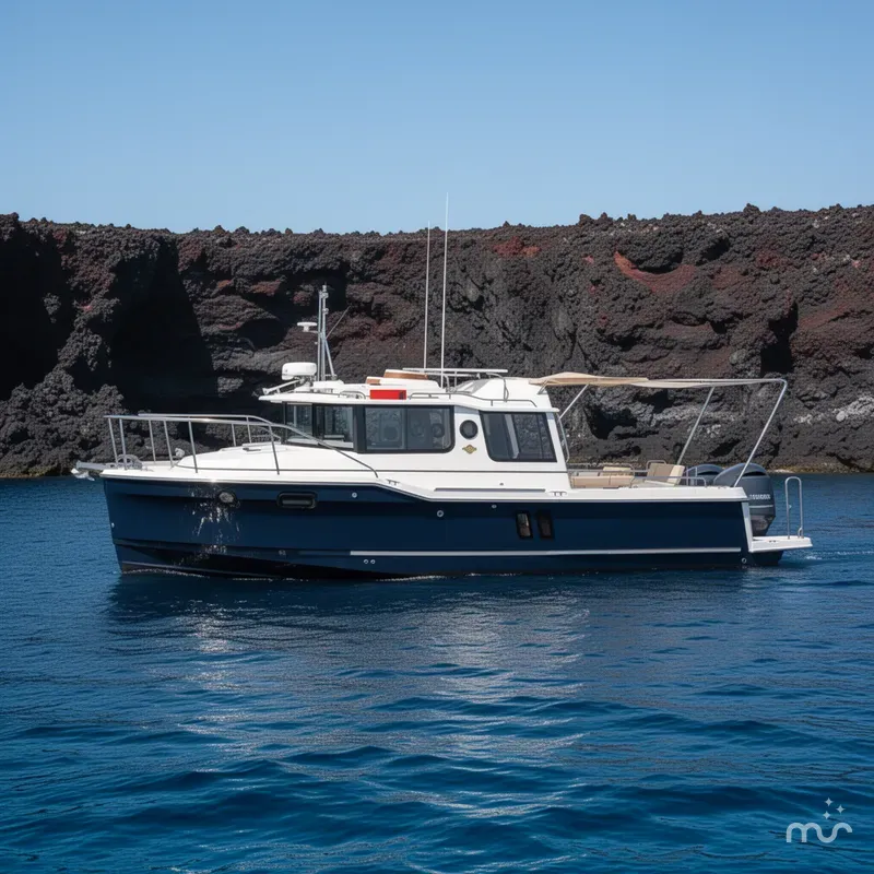Slide: The Image of Ranger Tug R-25 2025 - 2