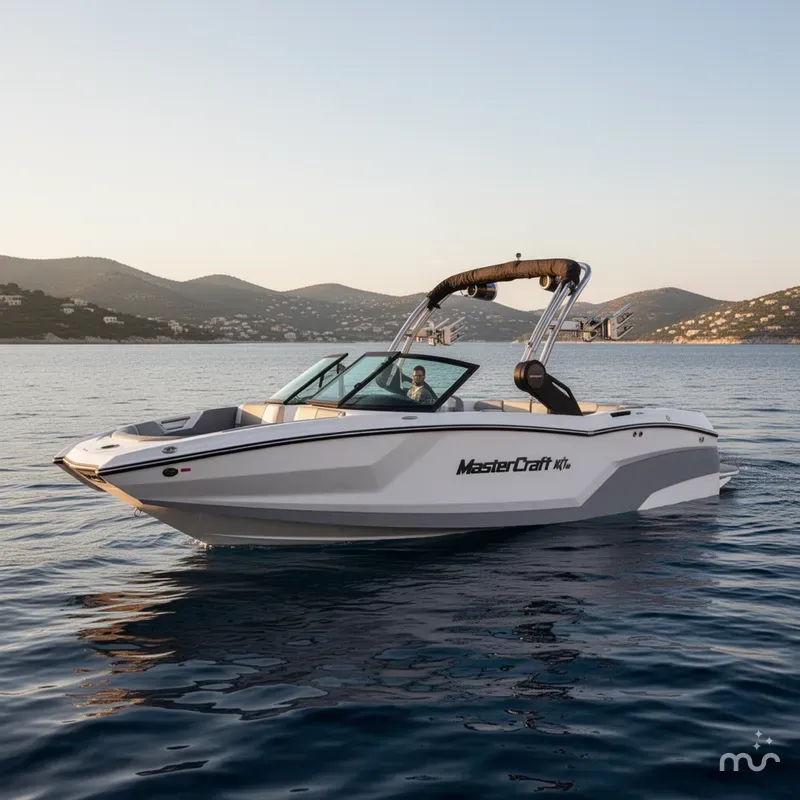Slide: The Image of MasterCraft NXT20 2025 - 2