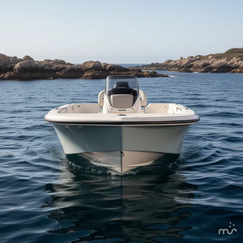Slide: The Image of Boston Whaler 130 Super Sport 2025 - 1