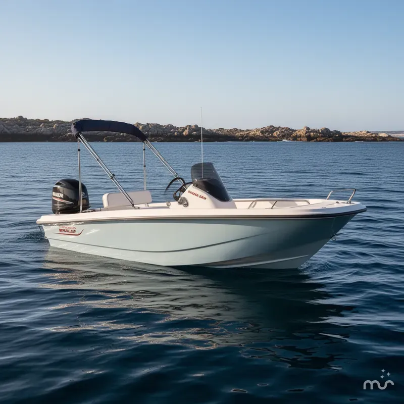 Slide: The Image of Boston Whaler 130 Super Sport 2025 - 2
